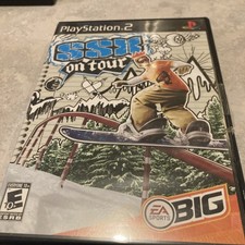 SSX On Tour Sony PlayStation 2 PS2 Game Complete Not Tested