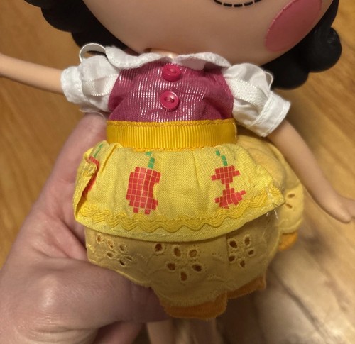 Bambola Lalaloopsy Full Size Snowy Fairest Snow White 12" La La Loopsy bambola difettosa - Foto 6 di 11