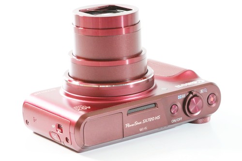 [Top Mint] Canon PowerShot SX720 HS Compact Digital Camera Red from Japan B836 - Picture 16 of 23