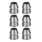 6pcs Iron Wedge For Hammer 8mm Hammer Handle Splitting Wedge Handle Iron