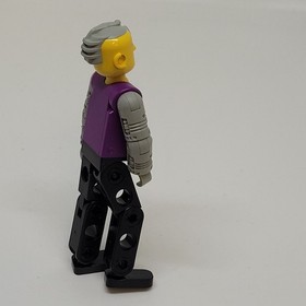 Vintage LEGO Technic Cyber Figure - 8257 8268 3038 8266 Retired