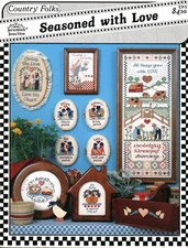 Country Folks Seasoned with Love Cross Stitch | Jeremiah Junction CF3