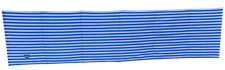 7 Wooden Pole Non-Woven Winbreak Blue - Vanilla Leisure