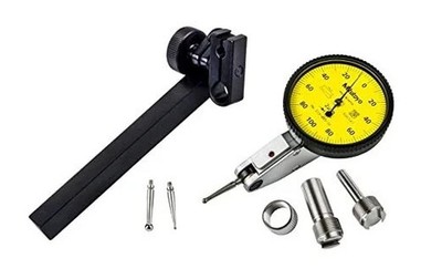 Mitutoyo 513-405-10T DIAL TI, Full, STD 0,2mm, 1 μm Genauigkeit, 0,002mm, Gelb