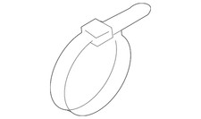 Genuine Subaru Cv Joint Boot Band 23242GA410