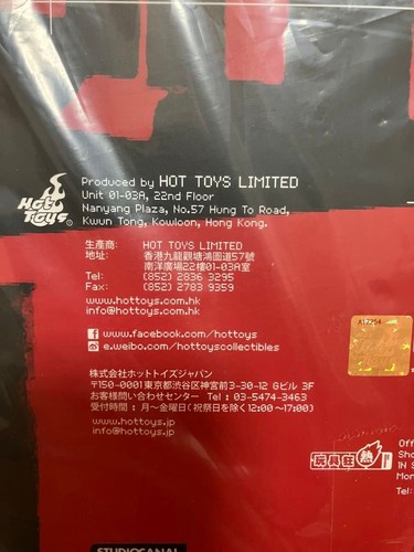 Hot Toys MMS238  1/6 The Terminator T-800 Battle Damage Version w/ Box UNOPENED - Picture 21 of 24