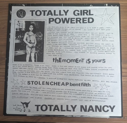 Bikini Kill Huggy Bear Yeah Yeah Yeah Yeah / Our Troubled Youth vinyl LP - Picture 6 of 9