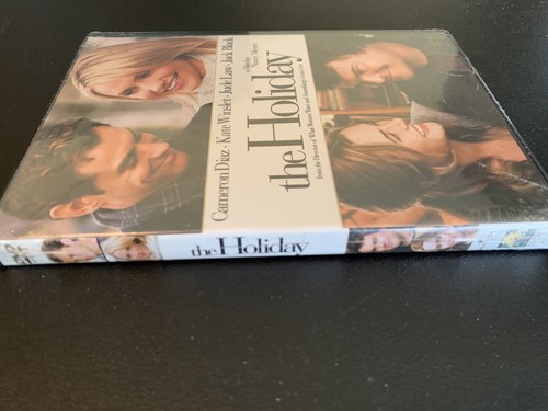 The Holiday (DVD, 2006) - Cameron Diaz, Kate Winslet, Jack Black - New Sealed - Bild 2 von 4