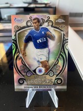 2021-22 Topps Chrome SPFL League legends LL-19 Giovanni van Bronckhorst Rangers