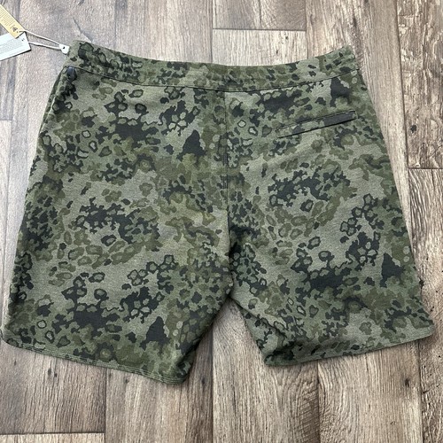 Vissla Shorts Mens Size XXL Camo Green Knit Shorts - Picture 4 of 7