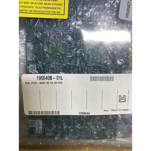 NEW National Instruments PCIE-6509 Digital I/O Interface Card Free Shipping - Picture 3 of 5