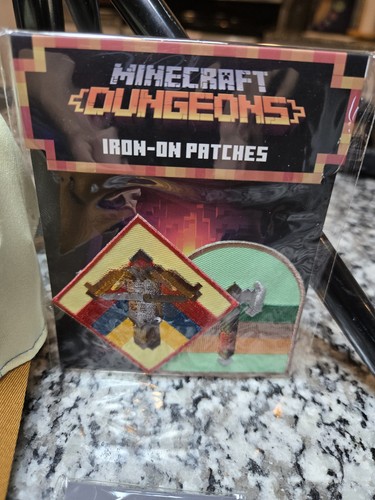 Minecraft Snapback Hat Cap For Youth OSFM Color Embroidered Patches And Token - Picture 4 of 7