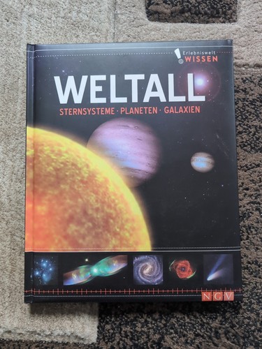 Erlebniswelt Wissen = Weltall - Sternensystem + Planeten + Galaxien - Bild 1 von 3