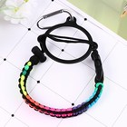  2 PCS Hiking Water Bottle Holder Shoulder Strap Bottleneck Rope Safety for