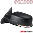 Fit 2013-2019 Dodge Ram 1500 Black Power Fold Left Mirror+Heat Signal Sensor