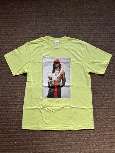 Supreme Playboi Carti Graphic Tee T-Shirt Pale Green Grün L | Vintage Retro Y2K - Bild 3 von 9