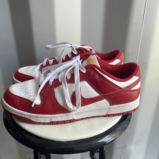 Size 8.5 - Nike Dunk Low Gym Red DD1391-602