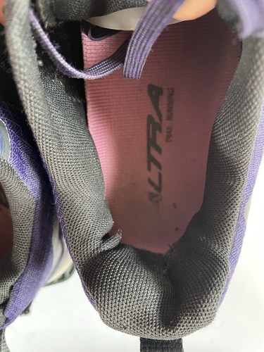 ALTRA Running Shoes Womens Lone Peak 7 Size UK 7.5 Trail Purple Pink ALOA7R7G252 - Picture 8 of 13