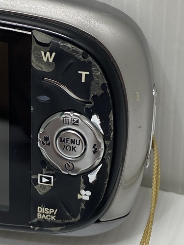 Fujifilm FinePix XP10 Digital Camera Tested Working Battery & Charger Silver - Bild 6 von 18