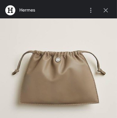 Hermes Pilo pouch HERMES Pouch Pillow Safety Appraisal