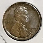 U.S. Lincoln Cent Prem Brn Unc 1909 VDB