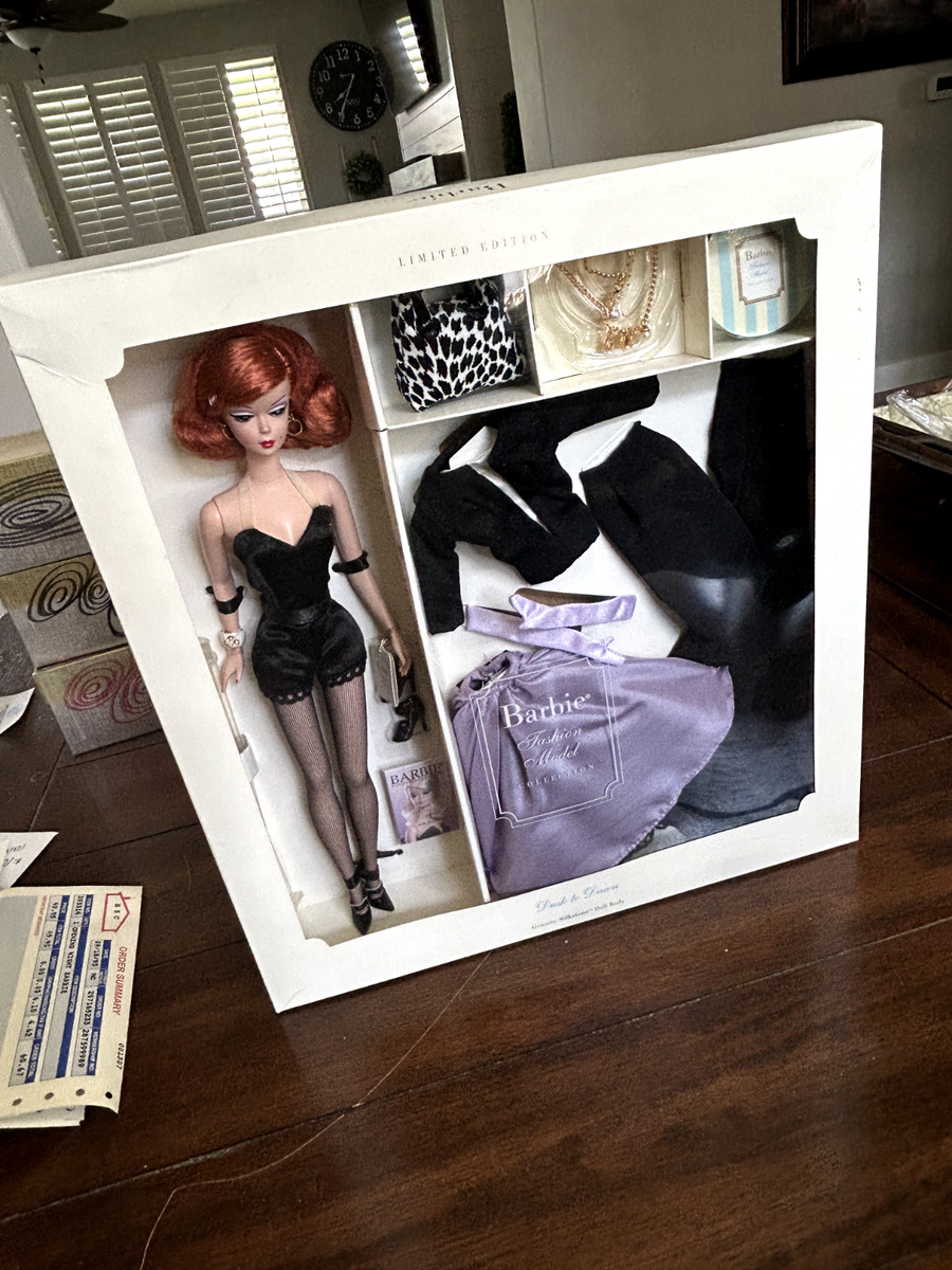 Limited Edition Silkstone Barbie Fashion Doll Dusk To Dawn #29654