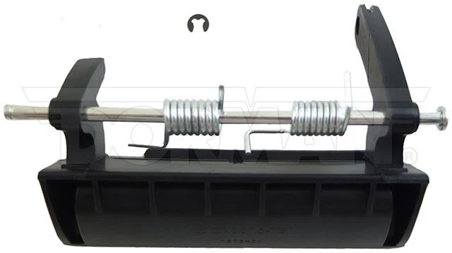 Conjunto de manija de puerta levadiza cromada Dorman 93573 para Jeep Grand Cherokee 05-10 Foto 3 de 4