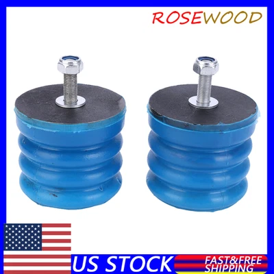 Pair SuperSprings SumoSprings Front Helper Springs For Tacoma Tundra 4Runner - Image 1 of 4