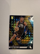 Isaiah Collier 2024-25 Panini Mosaic RC Genesis Case Hit