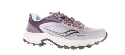 Saucony Womens Excursion Tr15 Gray Running Shoes Size 6 (7805932)