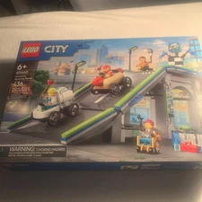 Lego City No Limits Race Car Ramp #60460 Building Toy  436 Pcs