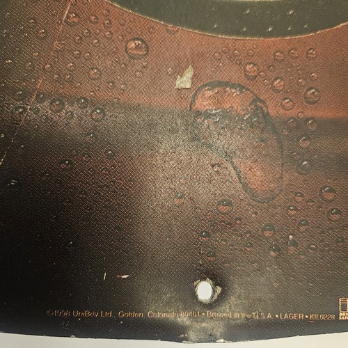 Vintage Killian's Irish Red 29" Blech Werbung Bier Schild 1998 Mancave - Bild 5 von 8