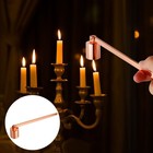 1pc Candle Snuffer Edelstahl -Kerzenlöscher -Accessoire Accessoire
