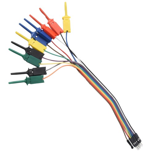 Venta caliente Analizador Lógico Alta Eficiencia 20cm Negro/azul/rojo/verde/amarillo - Imagen 24 de 46