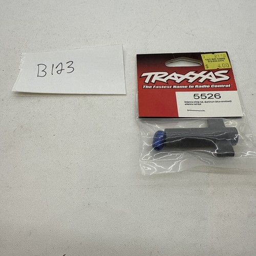 Traxxas 5526R Mutter Antenne Crimpmutter ROT Neu