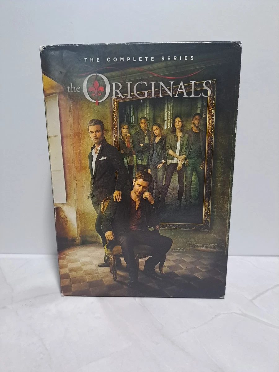 The Originals Complete Series Box Set DVDs & Blu-ray Discs for