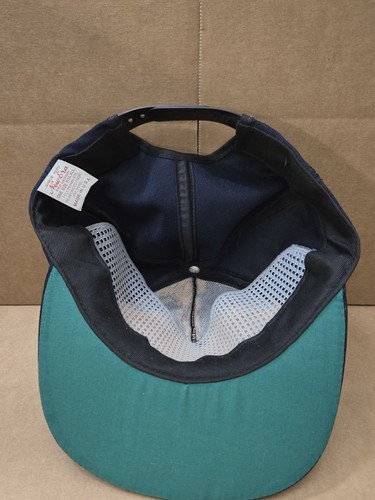 Vintage Navy USS WISCONSIN BB-64 New Era Snapback Cap Baseball Hat - Picture 5 of 6