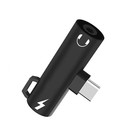 Type-c Adapter Cable Audio Charging Converter USB Headphone Earphone for