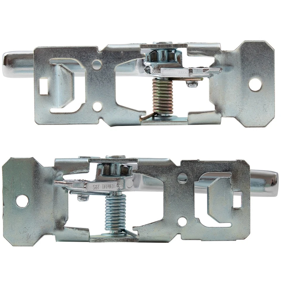 75-96 GM Various Models 4 Pc Set of Chrome Inside Front & Rear Door Handles - Image 3 of 4