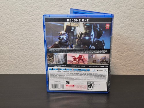 PS4 Titanfall 2 Game Complete Near Mint Disc FPS EA Respawn Shooter CIB Tested - Bild 3 von 3