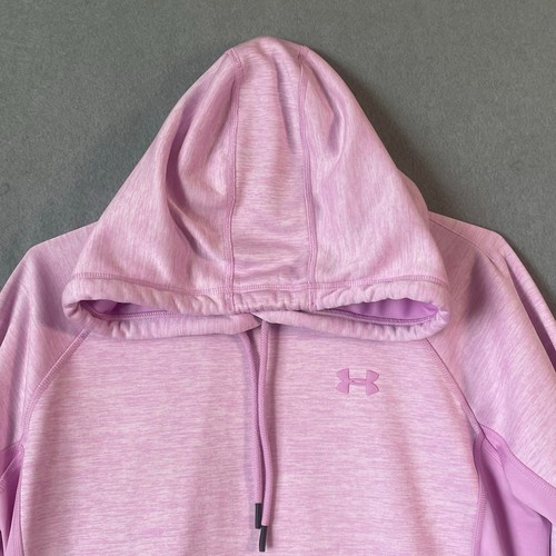 Under Armour Damen Coldgear Storm Hoodie Sweatshirt Größe M - Bild 3 von 9