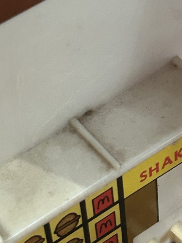 Vintage 1974 Playskool Familiar Places McDonalds Playset Only Needs Cleaned - Picture 7 of 13