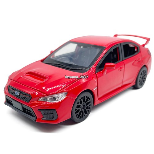 1/30 Subaru WRX STI 2020 Modelo Coche Diecast Juguete Vehículo Juguetes para Niños Niños Regalos - Imagen 25 de 27