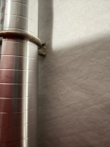 Lind 14kHG CZ Gold Farbe Solitär Verlobungsring Rund Größer Größe 7 - Bild 8 von 9