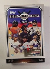 Topps Big League Baseball 2020 Super7 Figure Box w/ 5packs-Sealed Brand New