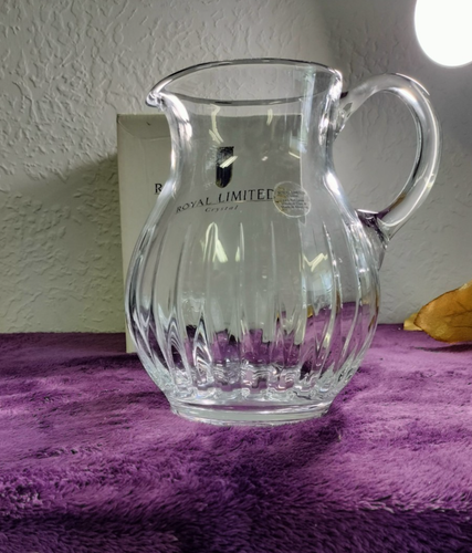 Jarra redonda de cristal Royal Limited Calypso L - Imagen 2 de 11