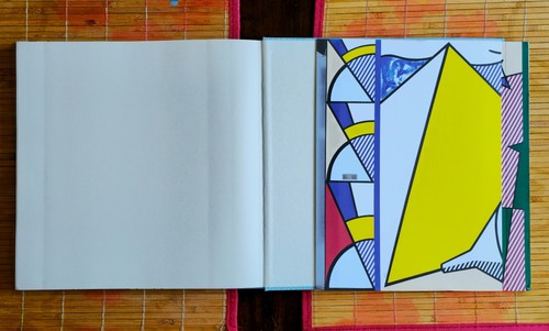 Roy Lichtenstein Greene Street Mural Book + PRISTINE RARE Fold-Out Insert 2015  - Picture 4 of 8