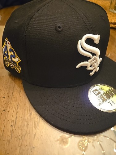 Men's New Era Black Chicago White Sox 2025 Jackie Robinson Day 59FIFTY Fitted - Picture 5 of 18