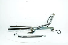 07 Harley Softail Heritage Classic OEM Exhaust Header Pipes Muffler Vance Hines