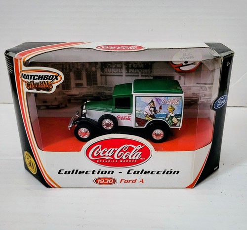 Matchbox Collectibles 50th Anniversary Coca-Cola 1930 Ford A New In Box *RARE - Picture 1 of 10